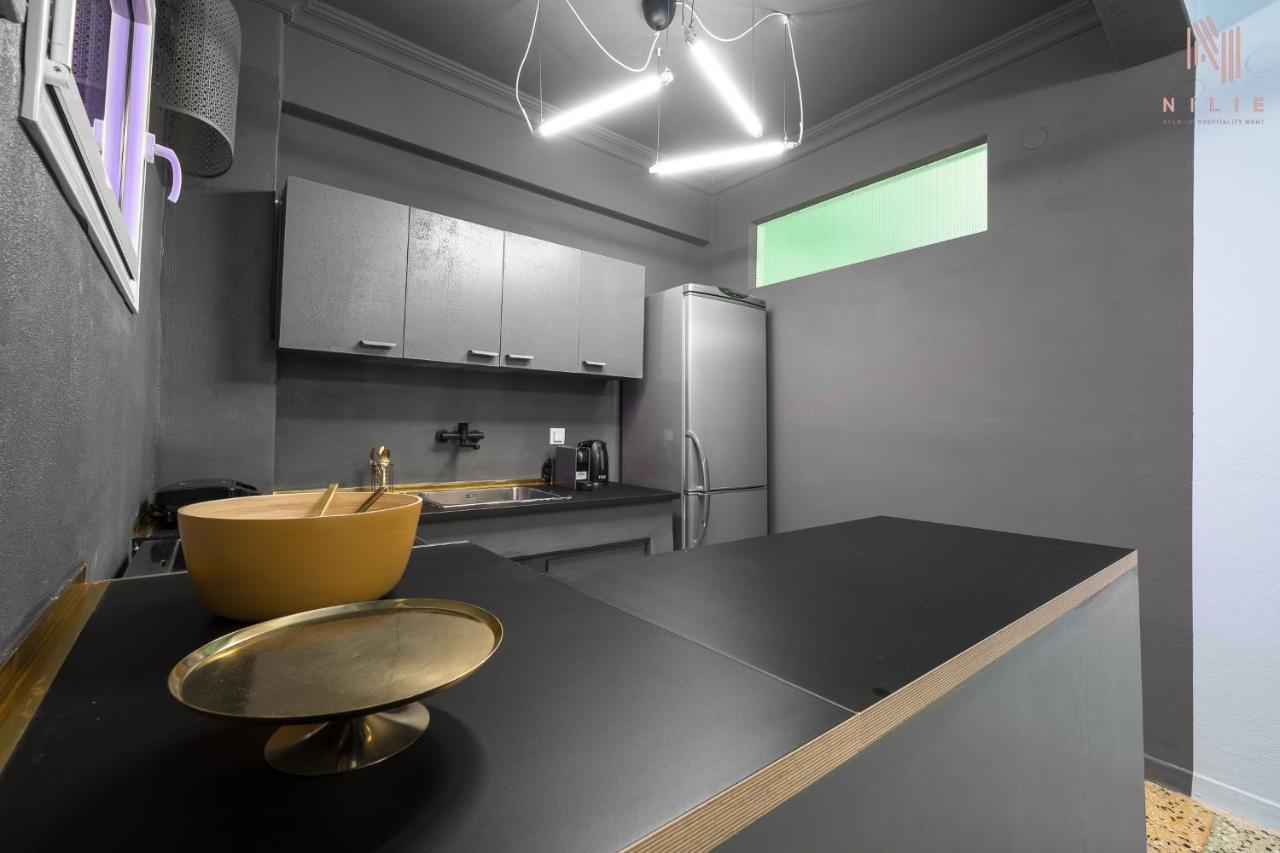 Colorful, Nilie Hospitality Mgmt Apartment Thessaloníki Ngoại thất bức ảnh