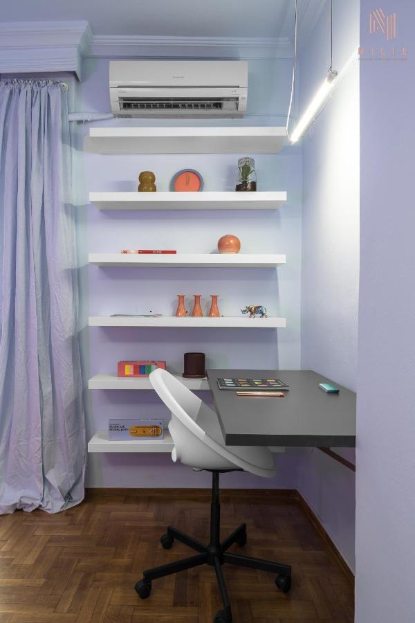 Colorful, Nilie Hospitality Mgmt Apartment Thessaloníki Ngoại thất bức ảnh