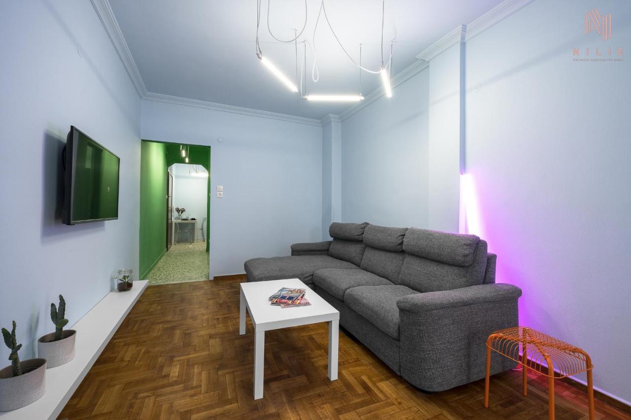 Colorful, Nilie Hospitality Mgmt Apartment Thessaloníki Ngoại thất bức ảnh