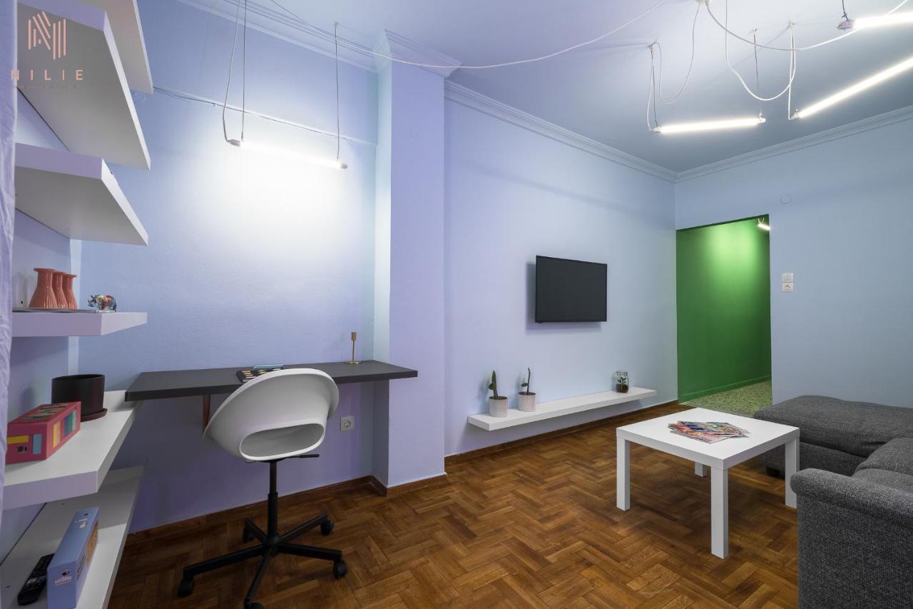 Colorful, Nilie Hospitality Mgmt Apartment Thessaloníki Ngoại thất bức ảnh
