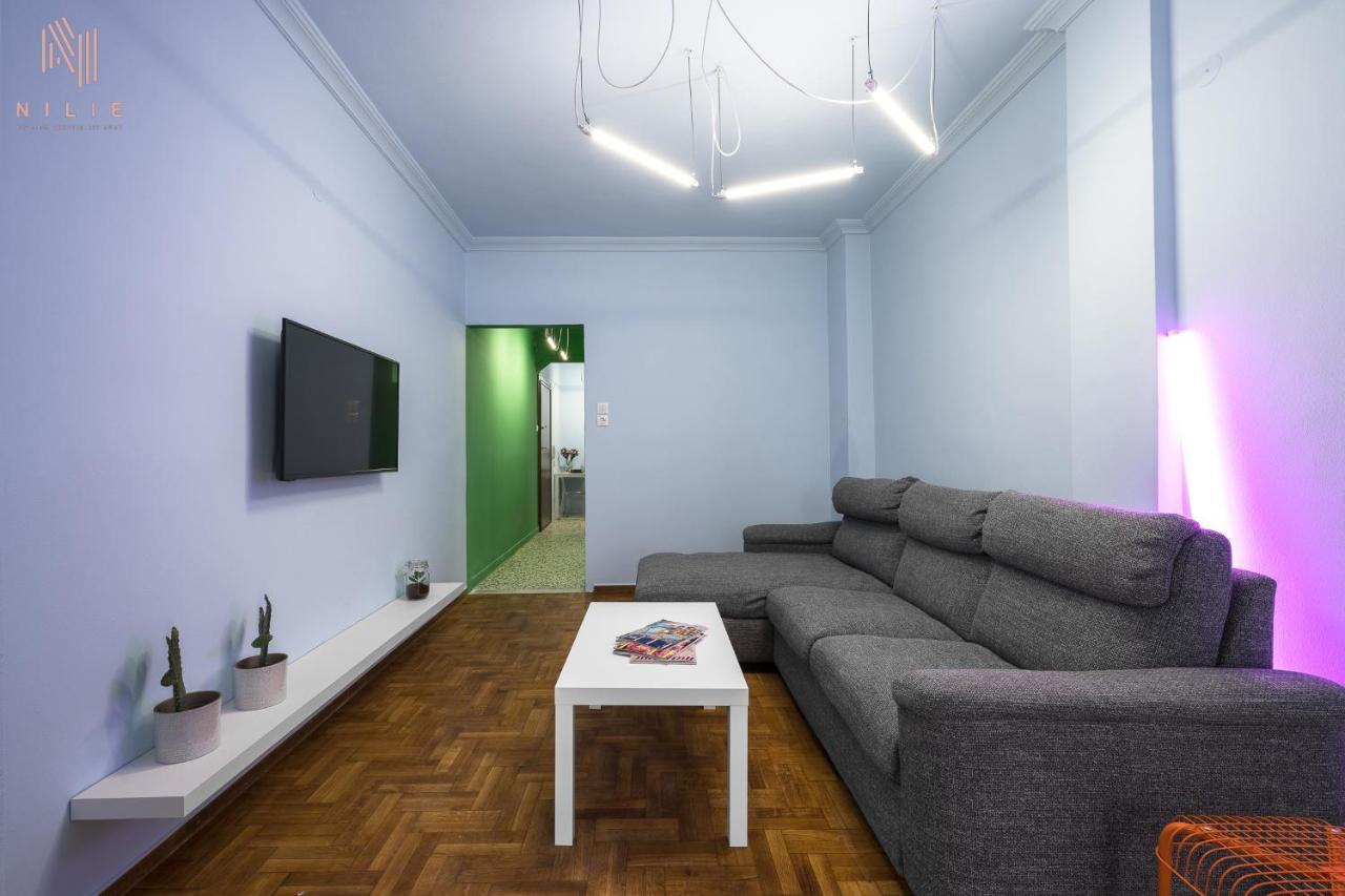 Colorful, Nilie Hospitality Mgmt Apartment Thessaloníki Ngoại thất bức ảnh