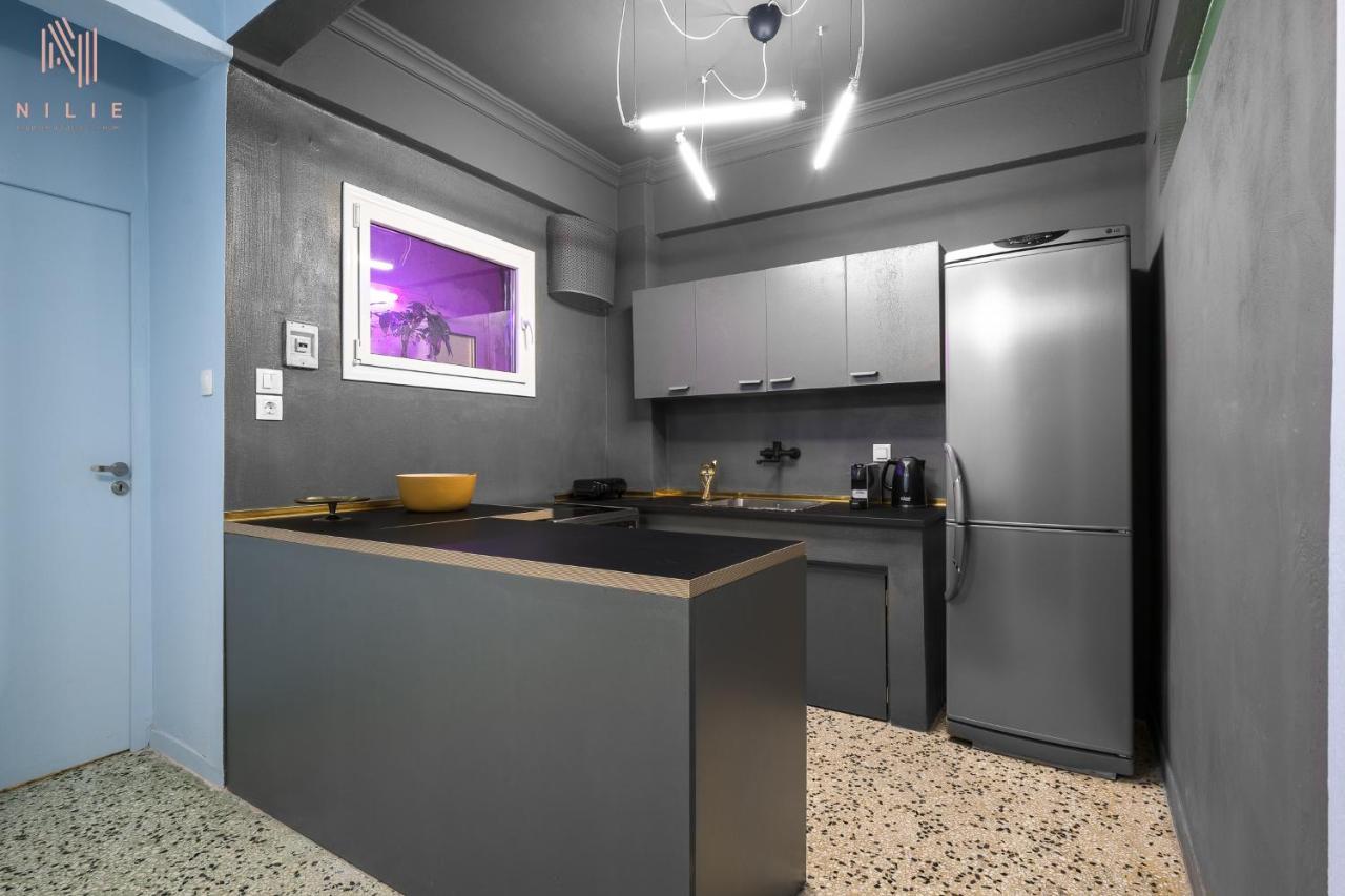 Colorful, Nilie Hospitality Mgmt Apartment Thessaloníki Ngoại thất bức ảnh