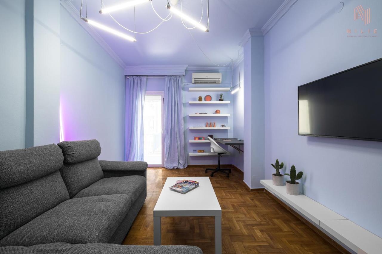 Colorful, Nilie Hospitality Mgmt Apartment Thessaloníki Ngoại thất bức ảnh