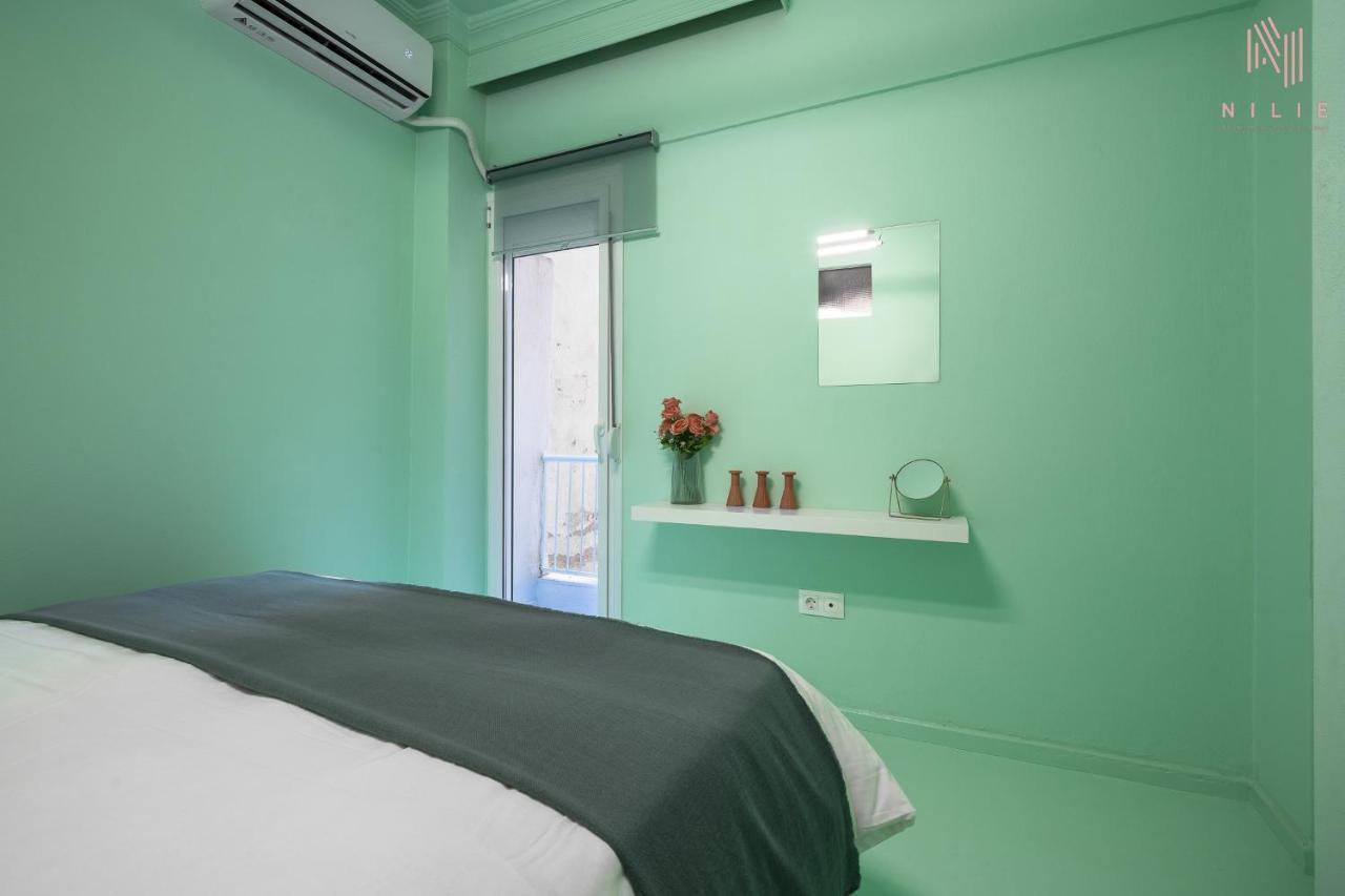 Colorful, Nilie Hospitality Mgmt Apartment Thessaloníki Ngoại thất bức ảnh