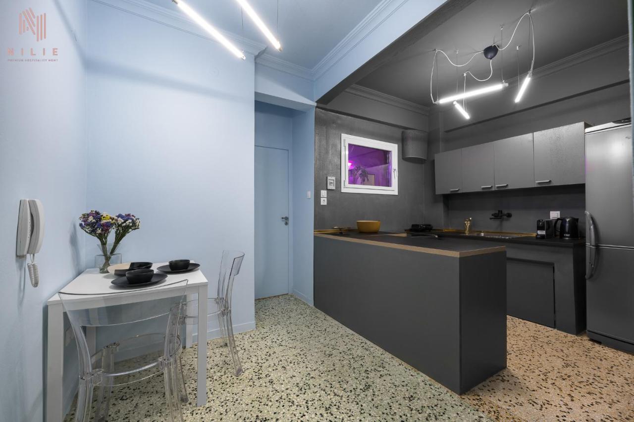 Colorful, Nilie Hospitality Mgmt Apartment Thessaloníki Ngoại thất bức ảnh