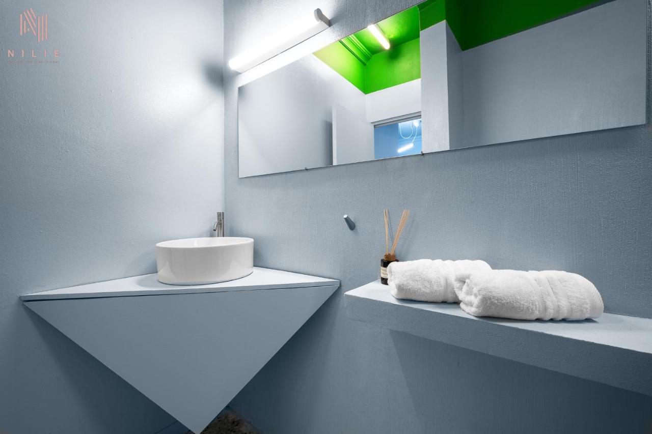 Colorful, Nilie Hospitality Mgmt Apartment Thessaloníki Ngoại thất bức ảnh