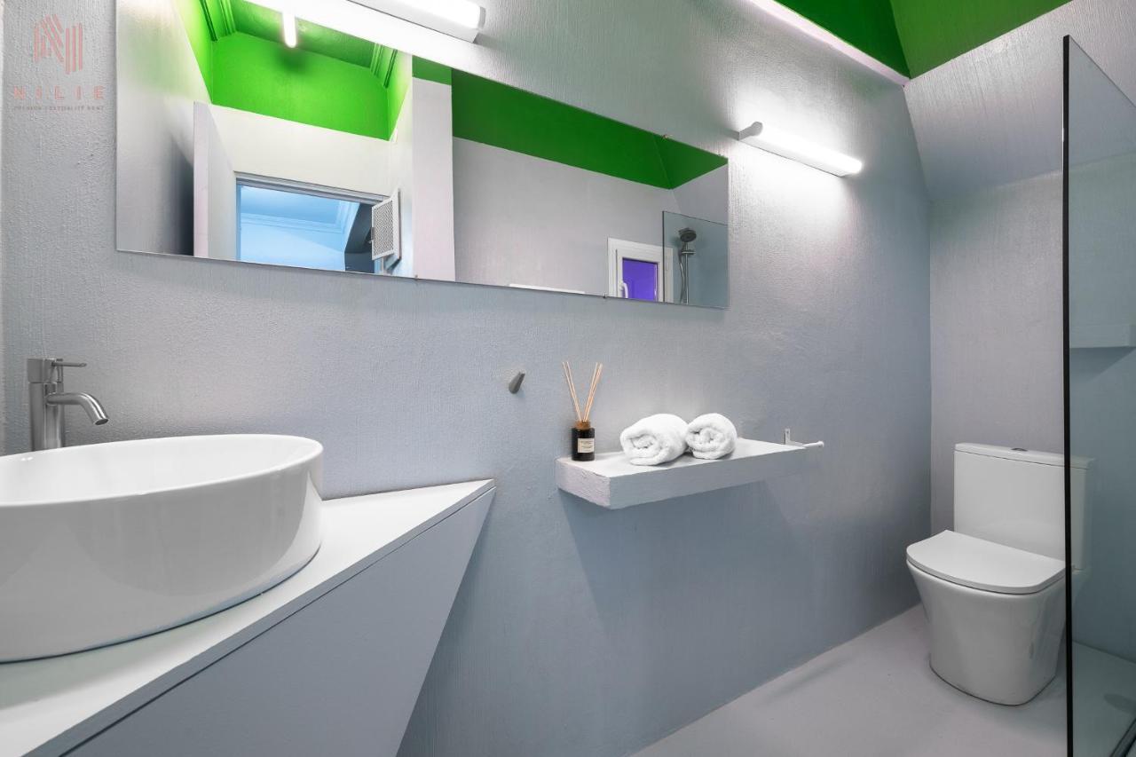 Colorful, Nilie Hospitality Mgmt Apartment Thessaloníki Ngoại thất bức ảnh