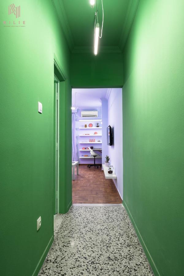 Colorful, Nilie Hospitality Mgmt Apartment Thessaloníki Ngoại thất bức ảnh